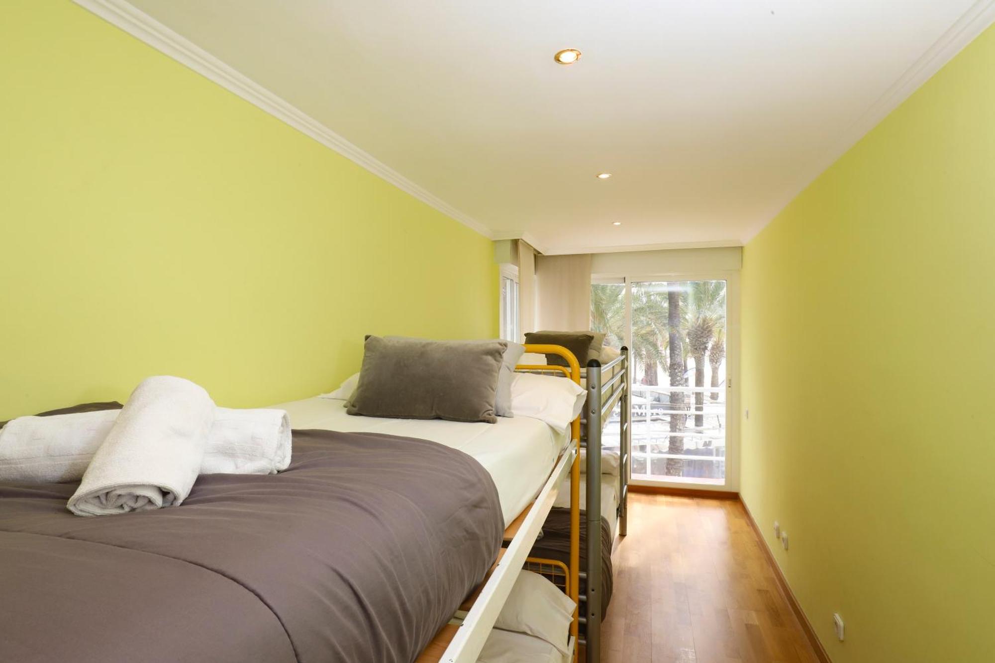 Appartement Differentflats Rubens à Salou Chambre photo