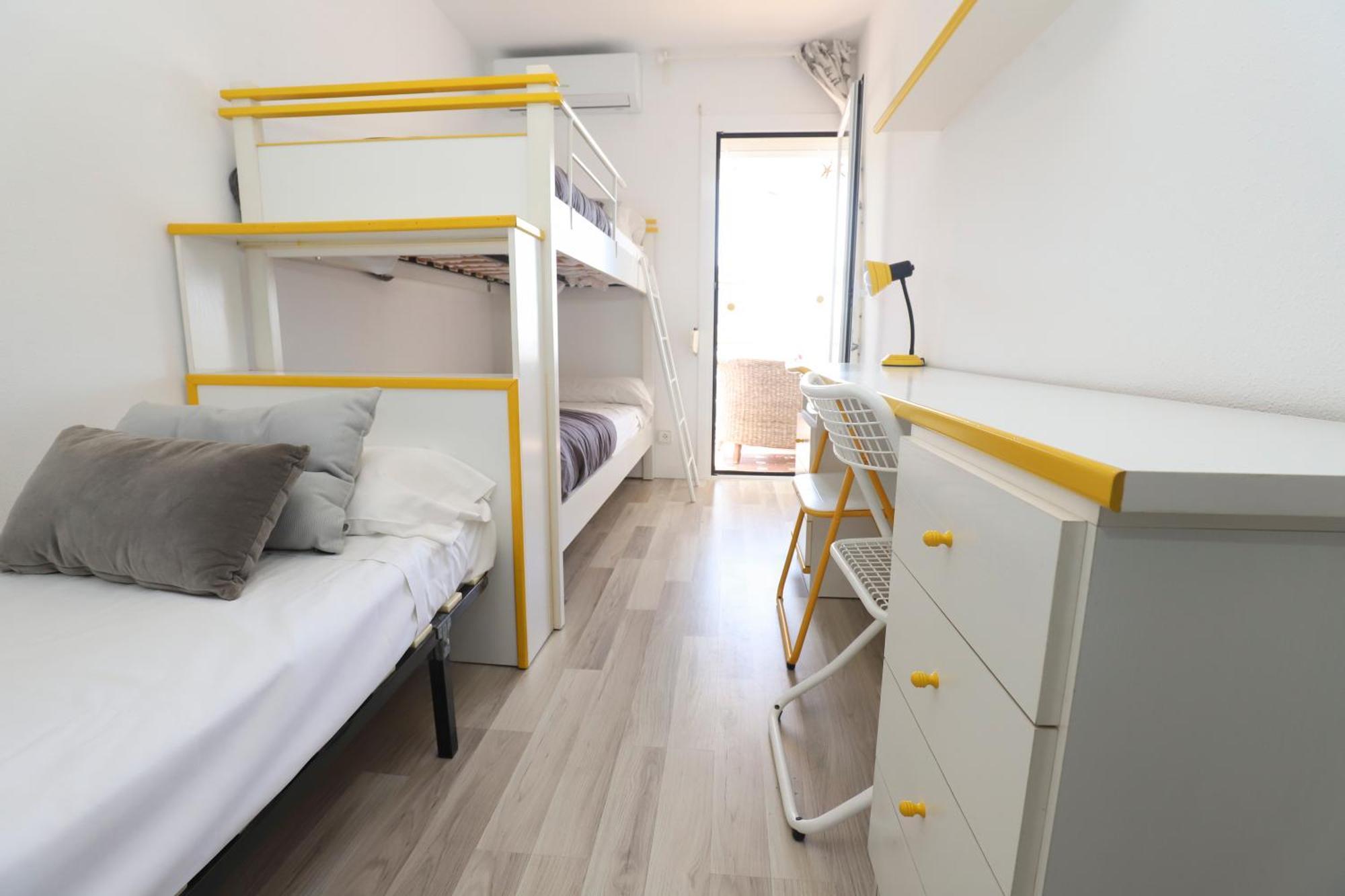 Appartement Differentflats Rubens à Salou Chambre photo
