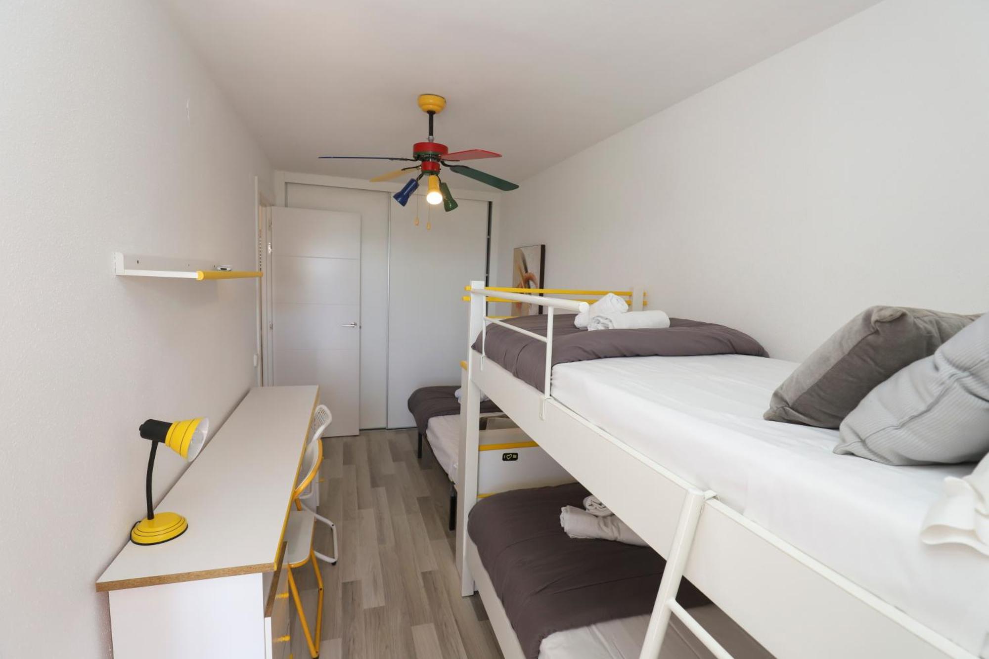 Appartement Differentflats Rubens à Salou Chambre photo
